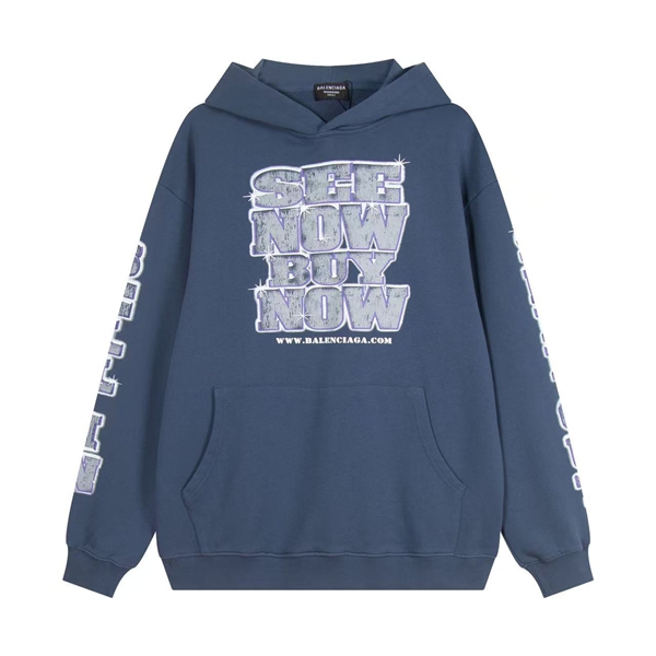 ブランドパーカー正面デザイン